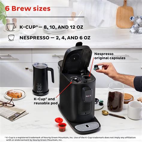 Buy Instant Dual Pod Plus 3 In 1 Coffee Maker For Espresso And Ground