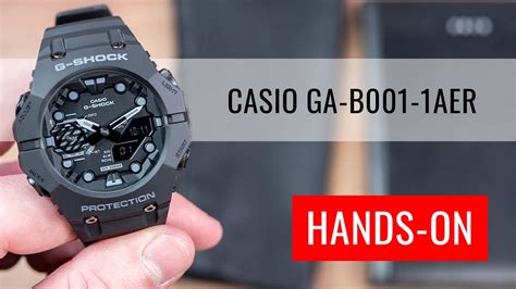 Hands On Casio G Shock Original Ga B001 1aer Youtube