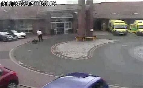 Cctv Footage Shows Moment Paramedic Walked Away From Dying Man In