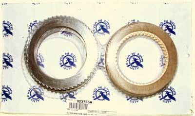 Plate Kit Forward Clutch For Velvet Drive Series