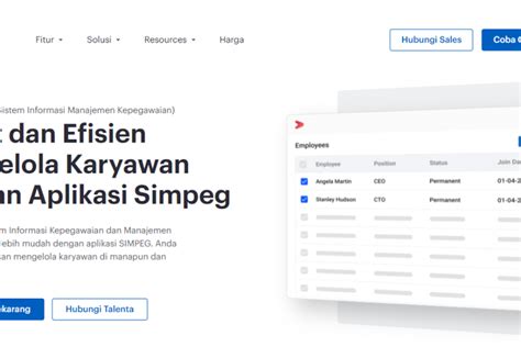 Rekomendasi Aplikasi Sistem Kepegawaian Terbaik Yang Dapat Bantu Urusan