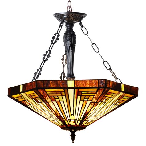 Capulina Tiffany Inverted Pendant Lights Ceiling Light Light