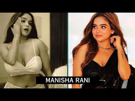 Manisha Rani Bigboss OTT 2 Contestant Biography Wiki Height Weight