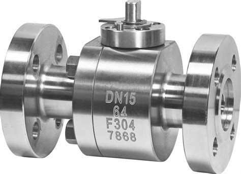 Worm Gear Transport Medium Pressure Forged Steel Ball Valve Forged