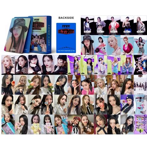 Jual Kstuffind LOMO CARD HOLOGRAM BOYGROUP GIRLGROUP MURAH 55PCS