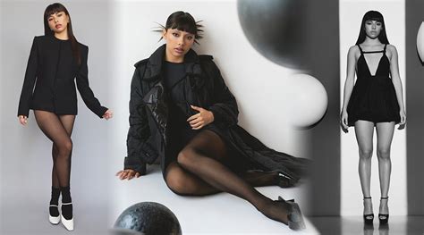 Xochitl Gomez Sexy Legs And Stockings Hot Celebs Home