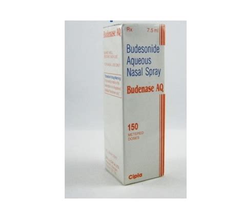 Budenase Aq Nasal Spray Packaging Size Ml At Rs Piece In