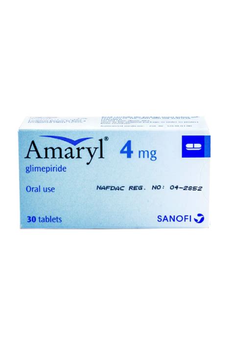 Amaryl 4mg X30