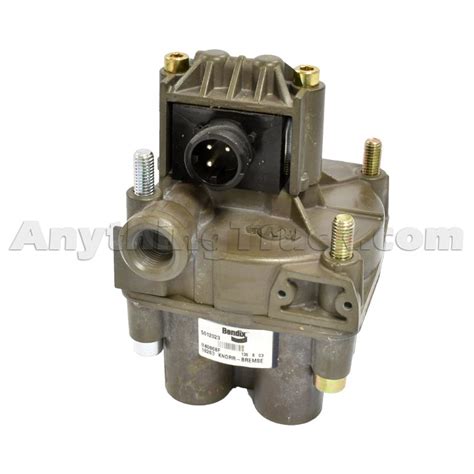 Bendix 801993 Br9235 Abs Modulator Relay Valve 3 Psi Crack Pressure No Bracket