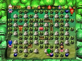 Play PlayStation Bomberman Party Edition Online in your browser ...