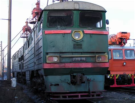 2ТЭ116-116 — Фото — RailGallery