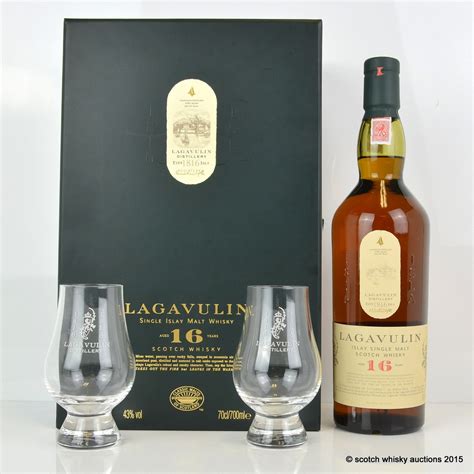 Lagavulin 16 Year Old T Set With 2 Glencairn Glasses The 51st