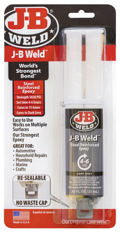 Business Industrial JB Weld Original Cold Weld Formula Steel