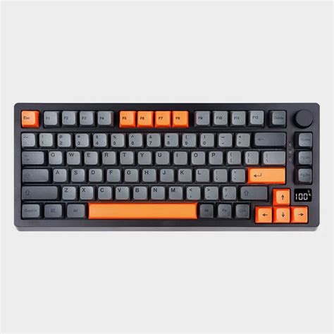MATHEW TECH MK Pro RGB Mechanical Keyboard With Display BT G USB Keys Hot Swappable