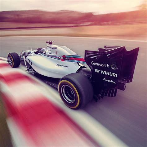 Williams Unveils Multi Million Dollar Martini Deal Sportspro