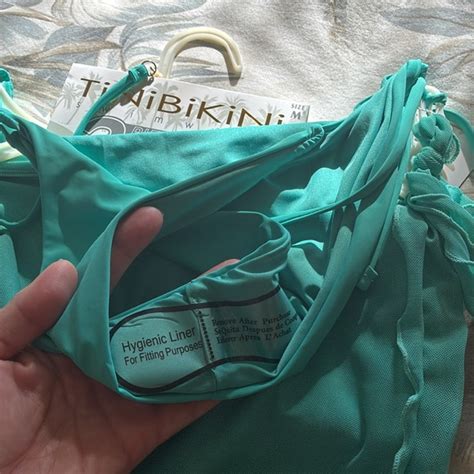TiniBikini Swim New Tinibikini Swimwear Piece Set Bikini W Sheer