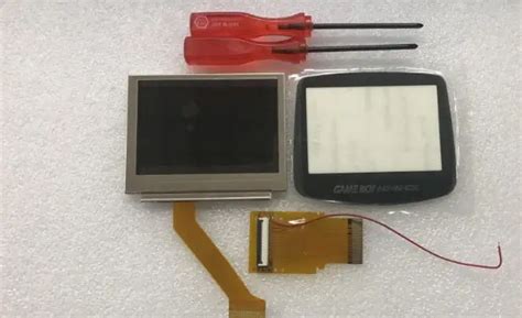 For Nintendo GameBoy Advance LCD Screen For GBA SP AGS 101 Highlit