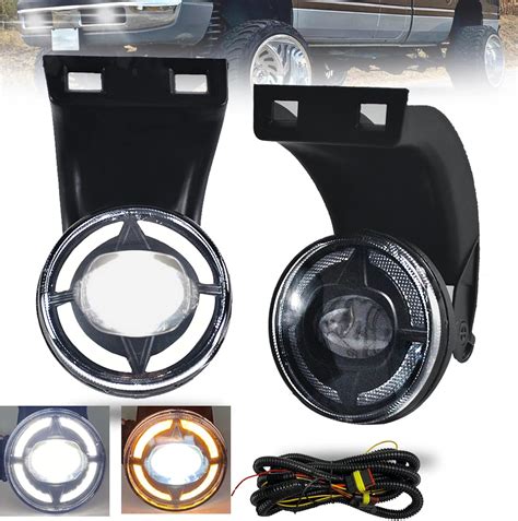 Amazon Shocklight Led Fog Lights Replacement For Dodge