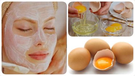 How To Make An Egg Facial Mask For Loose Skin Skin Tightening And Open