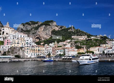 Capri and the Amalfi Coast Stock Photo - Alamy