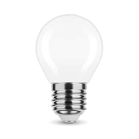 Smart LED Bulb G45 Globe Filament Milky CCT