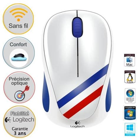 Logitech Souris Sans Fil Optique M235 France Achat Vente Souris