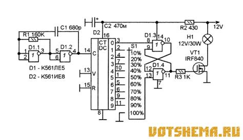 Схема управление нагрузкой через usb