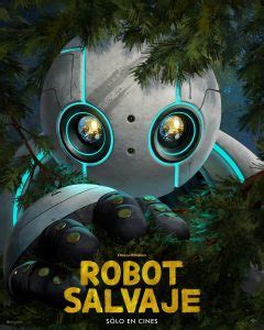 Robot Salvaje Cinescape