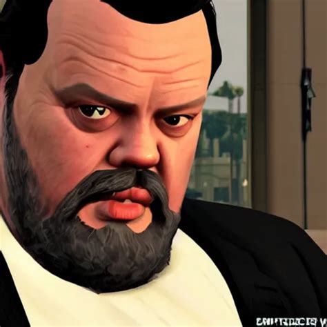 Orson Welles As Character In Grand Theft Auto Stable Diffusion