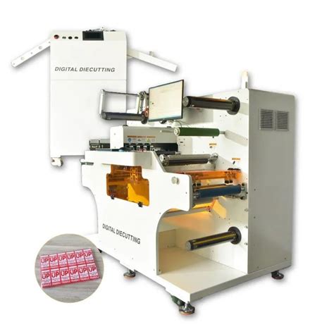 Roll To Roll Label Die Cutter Sf 330 Digital Finishing Systems