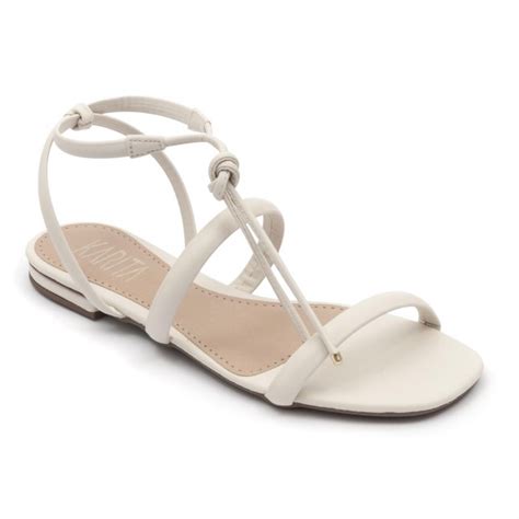 Sand Lia Rasteira Off White