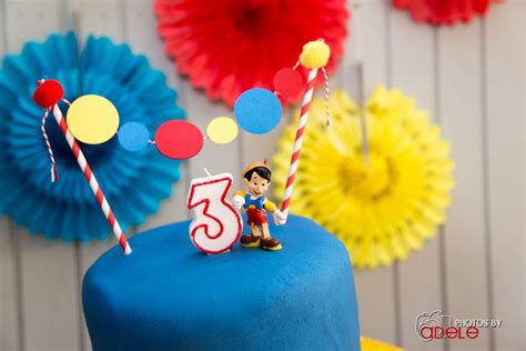 Pinocchio Birthday Party Ideas Photo 40 Of 53 Catch My Party