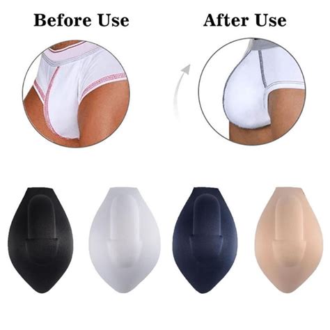 Men Clothing Shoes And Accessories Men Enlarge Bulge Push Up Cup Pad