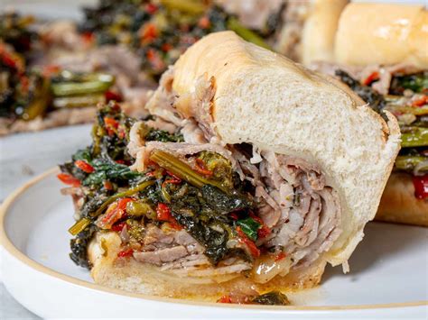 Philly Roast Pork Sandwich Recipe