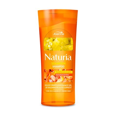 Шампунь против перхоти Joanna Naturia Shampoo Natural Sulphur & Amber ...