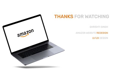 Amazon Landing Page Redesign on Behance