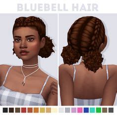 Id Es De Cc Sims Coiffures Cheveux Sims Sims Sims Contenu