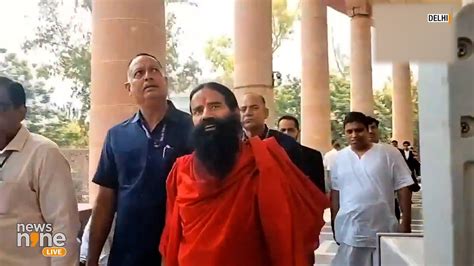 Baba Ramdev At Supreme Court Patanjali Misleading Ads Hearing News9