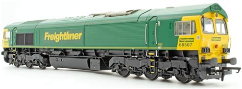 Accurascale Acc Dcc Class In Freightliner Green Yellow