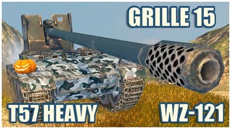 Grille Ra Der T Heavy Wz Wot Blitz Gameplay Youtube