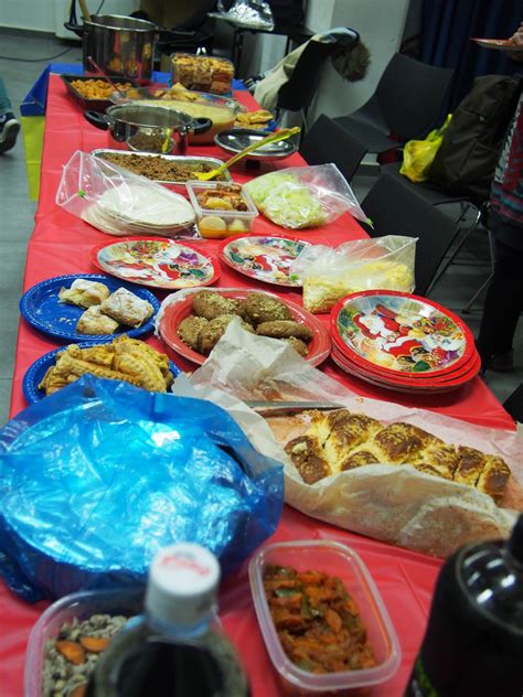 An International Food Fest - The Heritage Management Organization