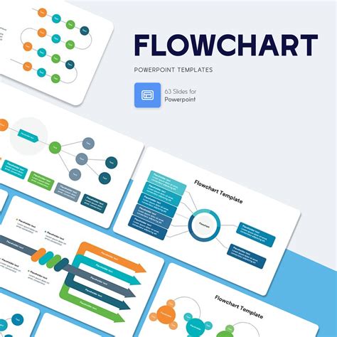 Powerpoint Flowchart Template