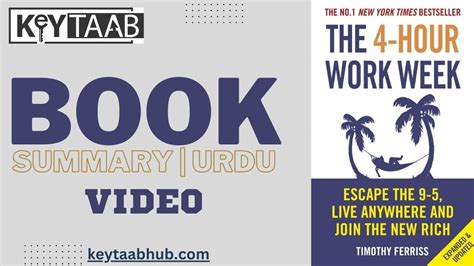 The 4 Hour Workweek I Tim Ferriss I Urdu I Hindi I Summary Youtube