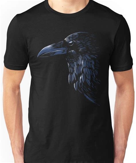 Crow Essential T Shirtundefined By Albertocubatas Shirts Classic T