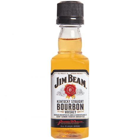 Jim Beam Straight Bourbon Whiskey 50ml Garden Grocer