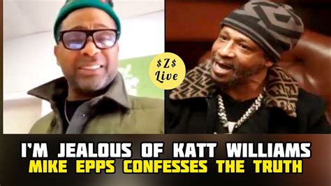 Mike Epps Says He Is Jealous Of Katt Williams Going Viral Full Video