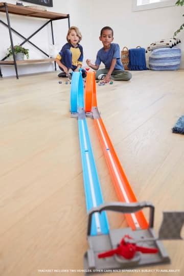 Hot Wheels Podw Jny Tor Z P Tl Zestaw Gfh Mattel