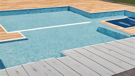 Pool Umrandung Aus Holz Selber Bauen DIY Anleitung Tipps