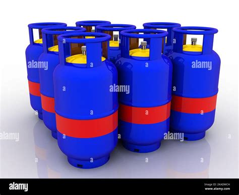 Compressed Gas Cylinder Hi Res Stock Photography And Images Alamy