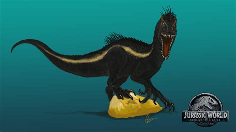 Indoraptor Concept BY Paleopod by Paleopod on DeviantArt